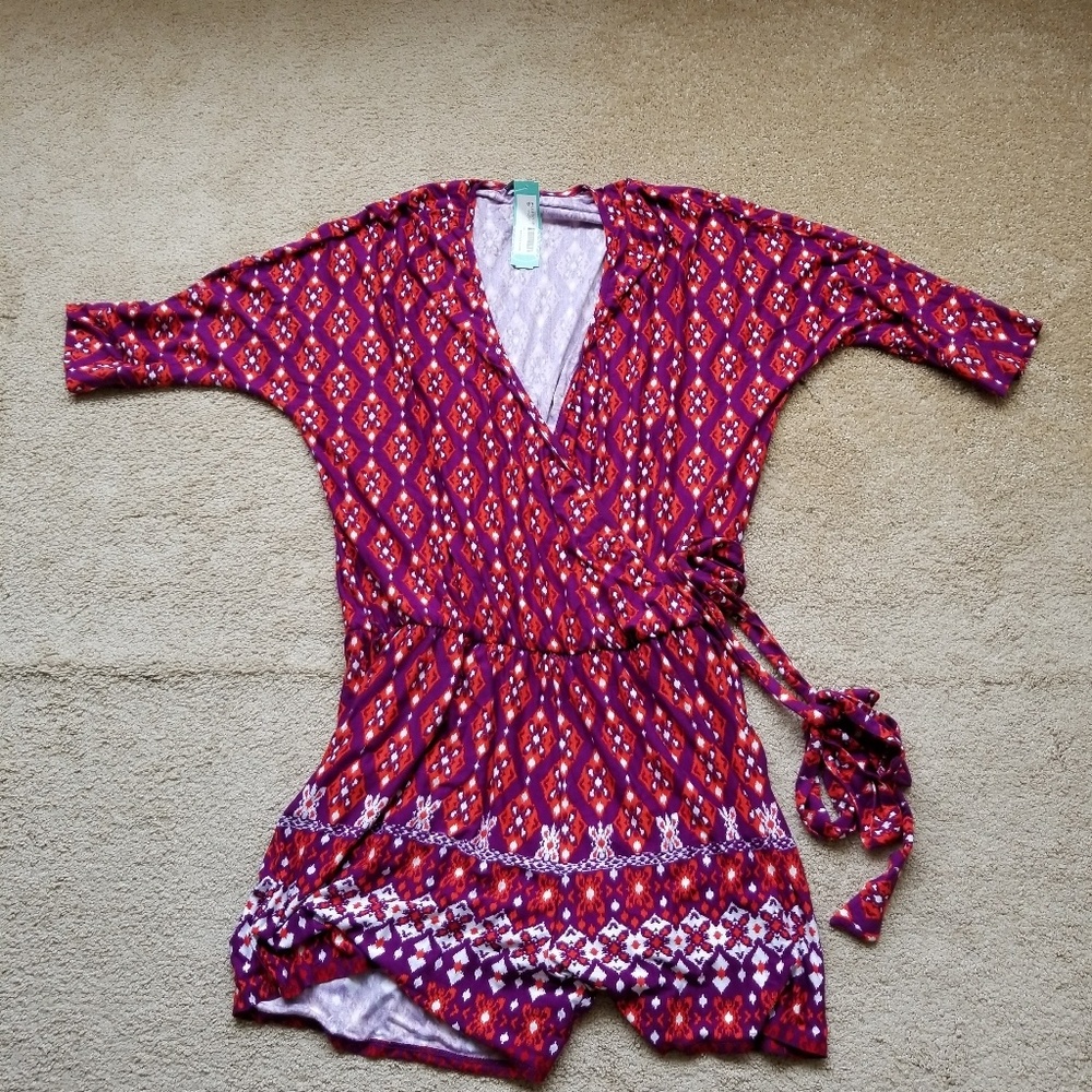 Stitch fix market and spruce romper XL 12 14 - NWT